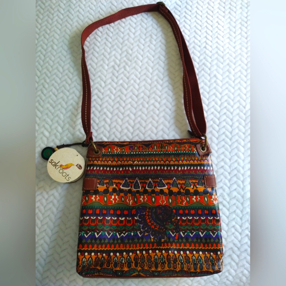 The Sak - Sak Root, crossbody, NWT, special artist circle edition